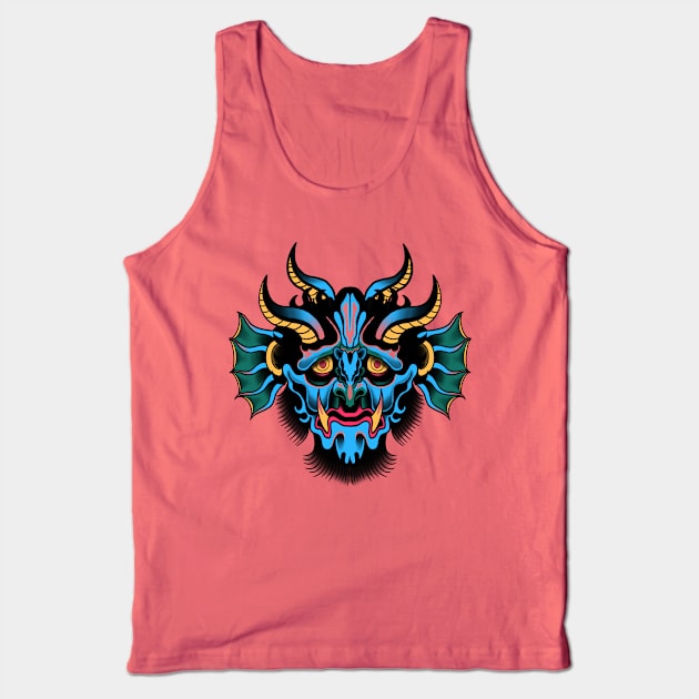 Demon Tank Top by Borapronobis